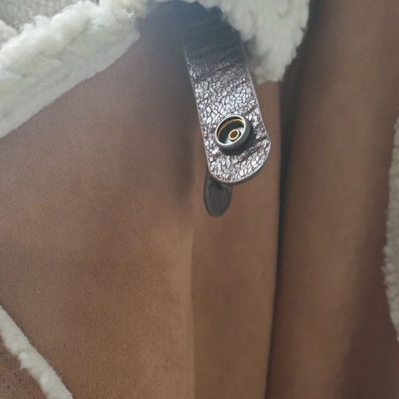 NWT CAPSULE PLUS FAUX SHERLING  GILET - Picture 7 of 8